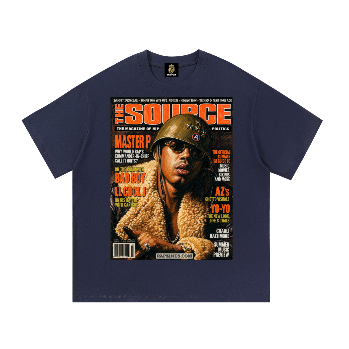 Master P Tee