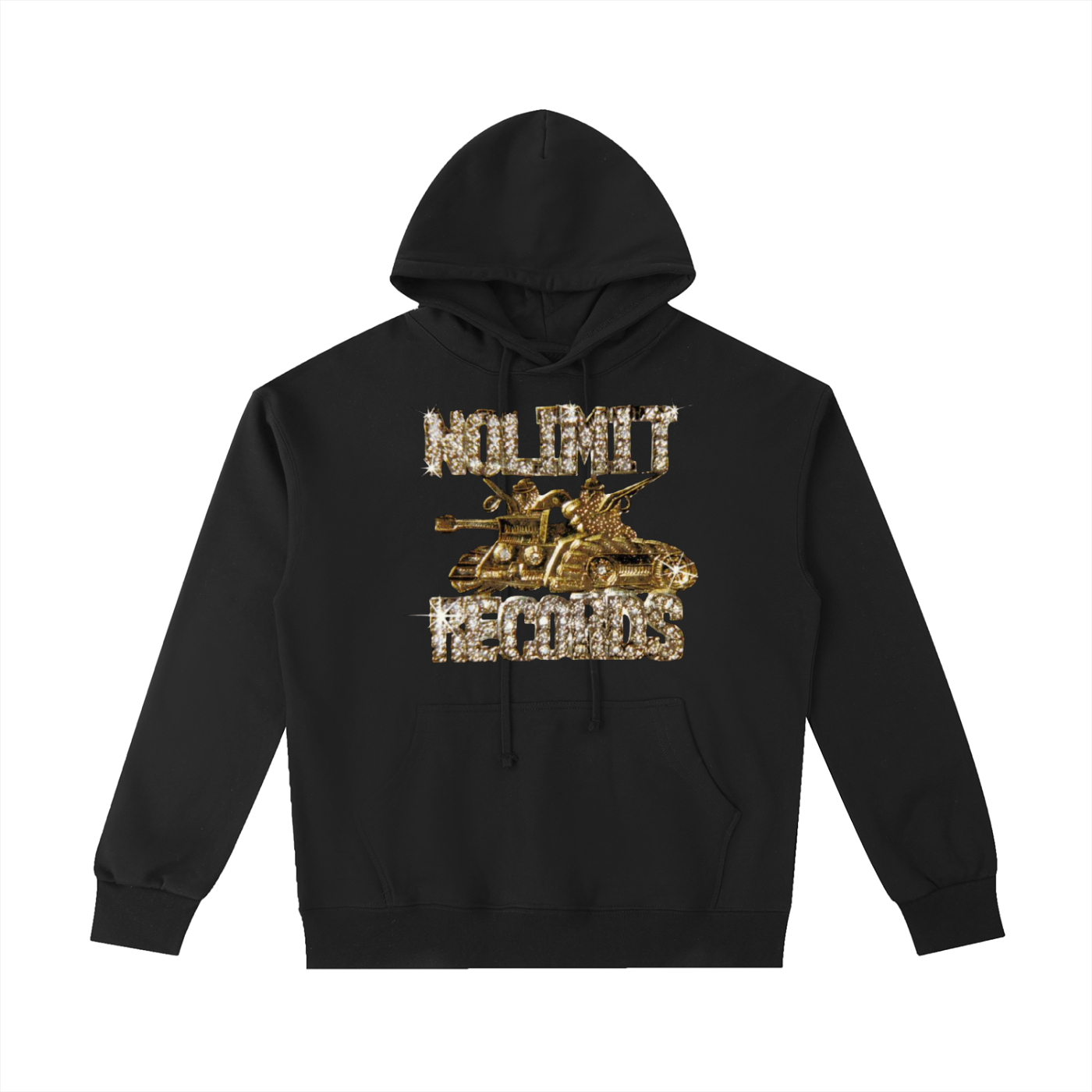 No Limit Records Hoodie