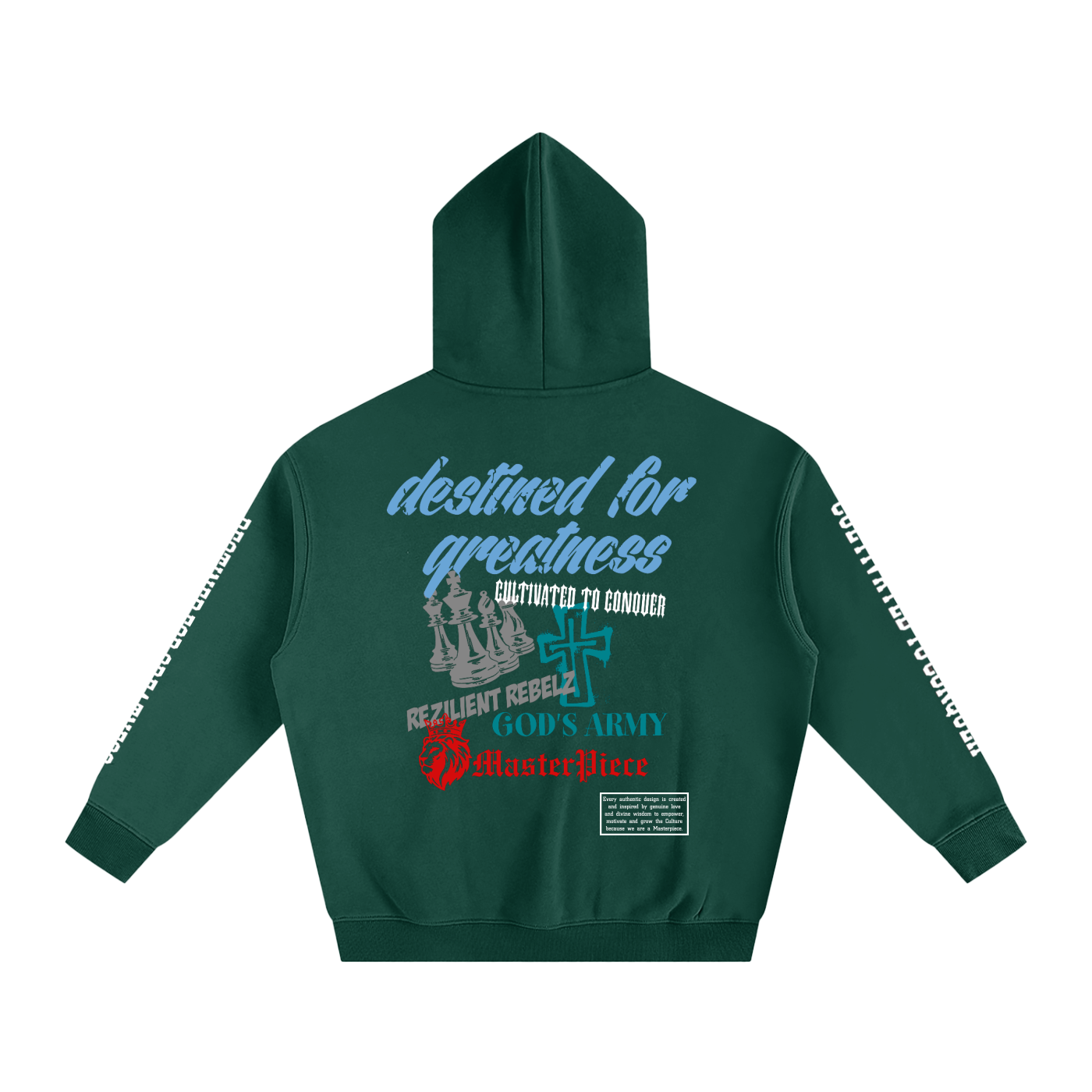 Oversize Fleeced Hoodie