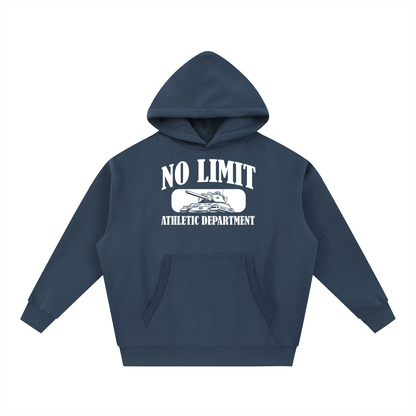 Essential Oversized Boxy Fit Fleece Hoodie