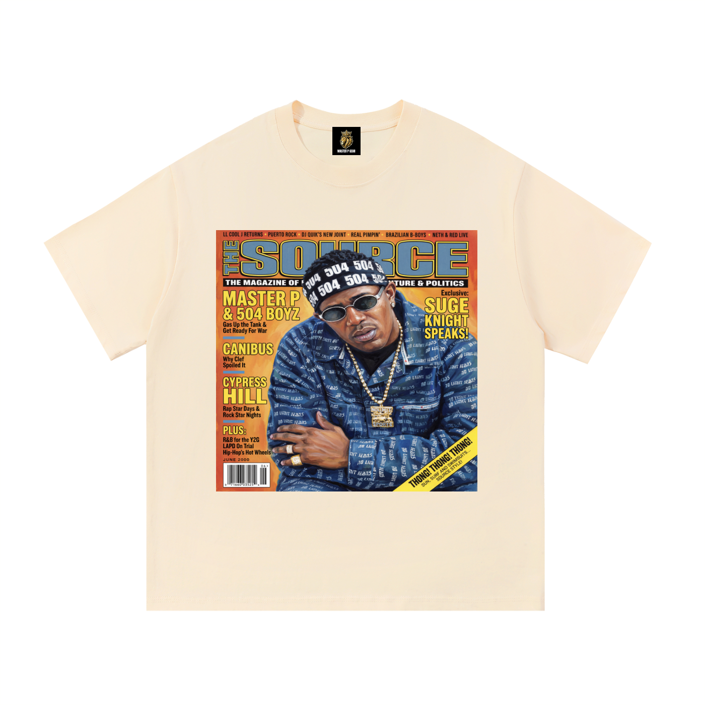 Master P Tee