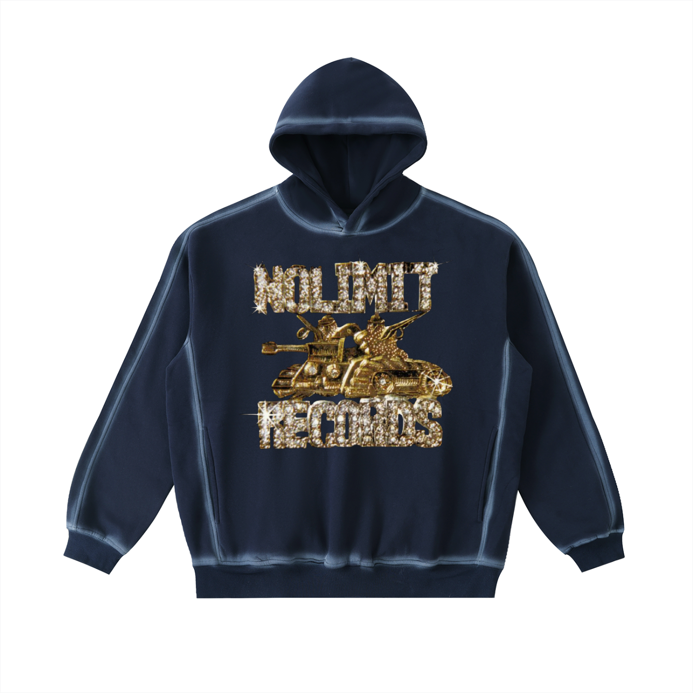 Sunfaded Edge Fleece Hoodie