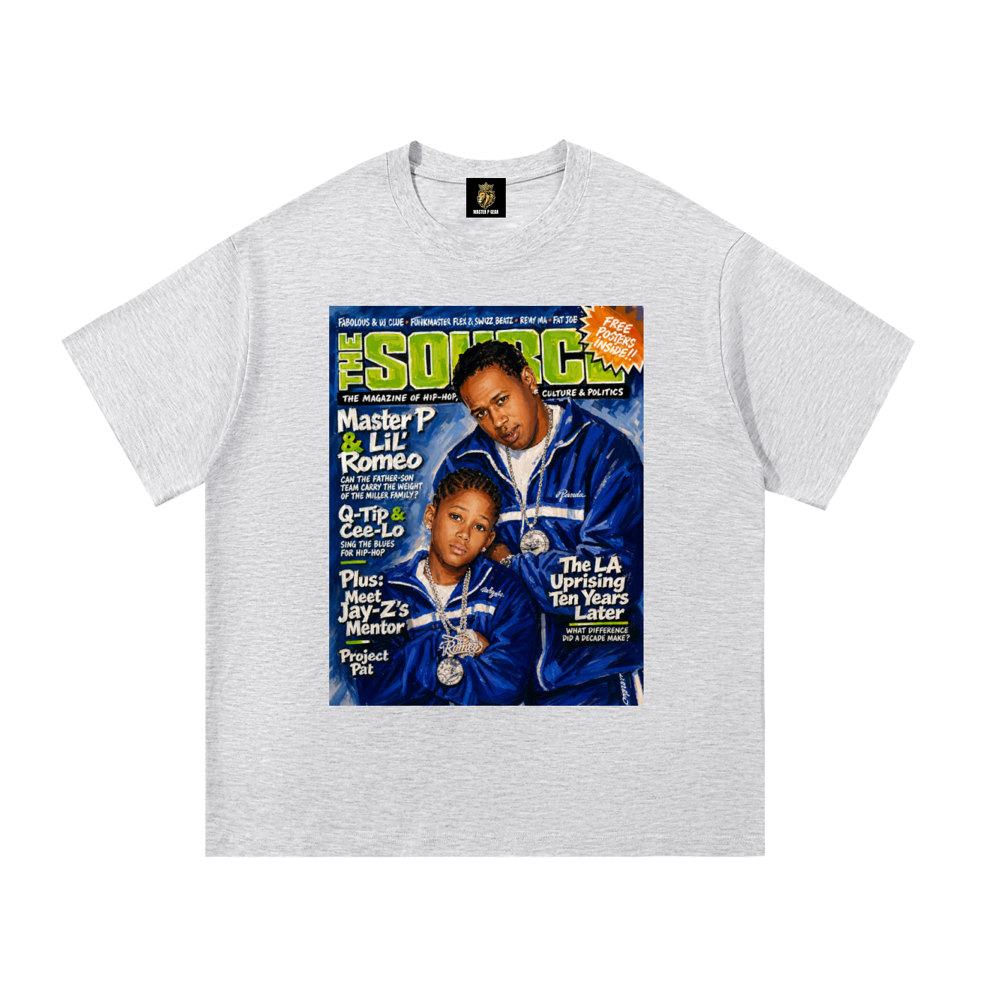Master P Tee