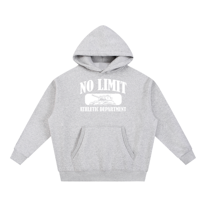 Essential Oversized Boxy Fit Fleece Hoodie