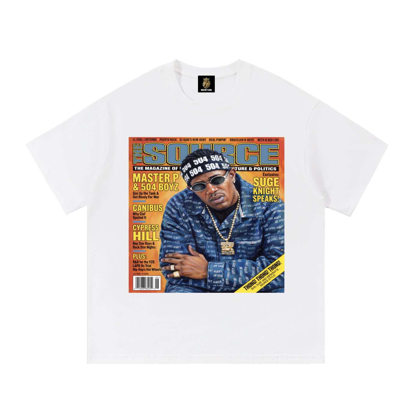 Master P Tee