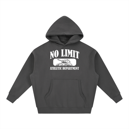 Essential Oversized Boxy Fit Fleece Hoodie