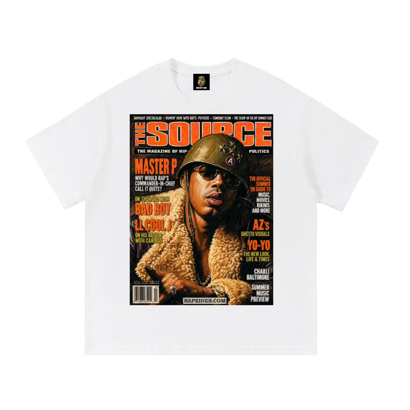 Master P Tee