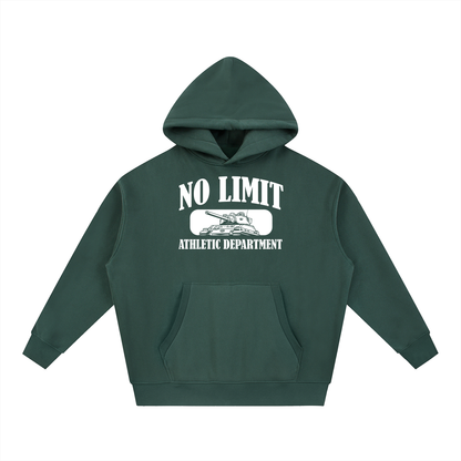 Essential Oversized Boxy Fit Fleece Hoodie