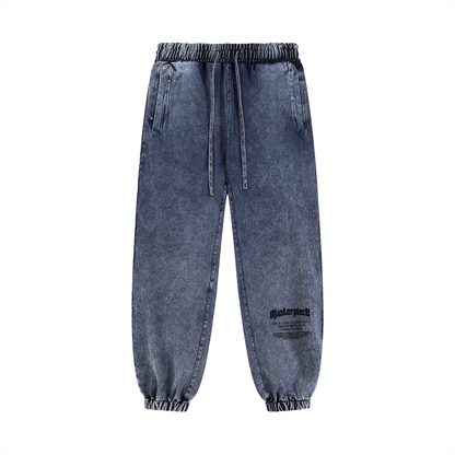 Snow Wash Jogged Sweatpants