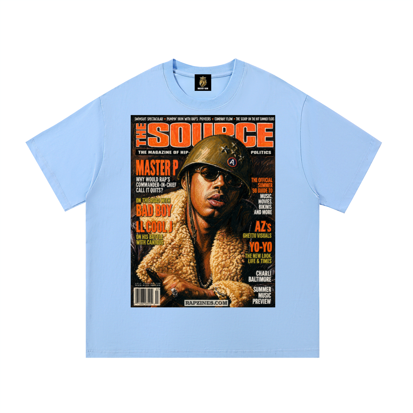 Master P Tee