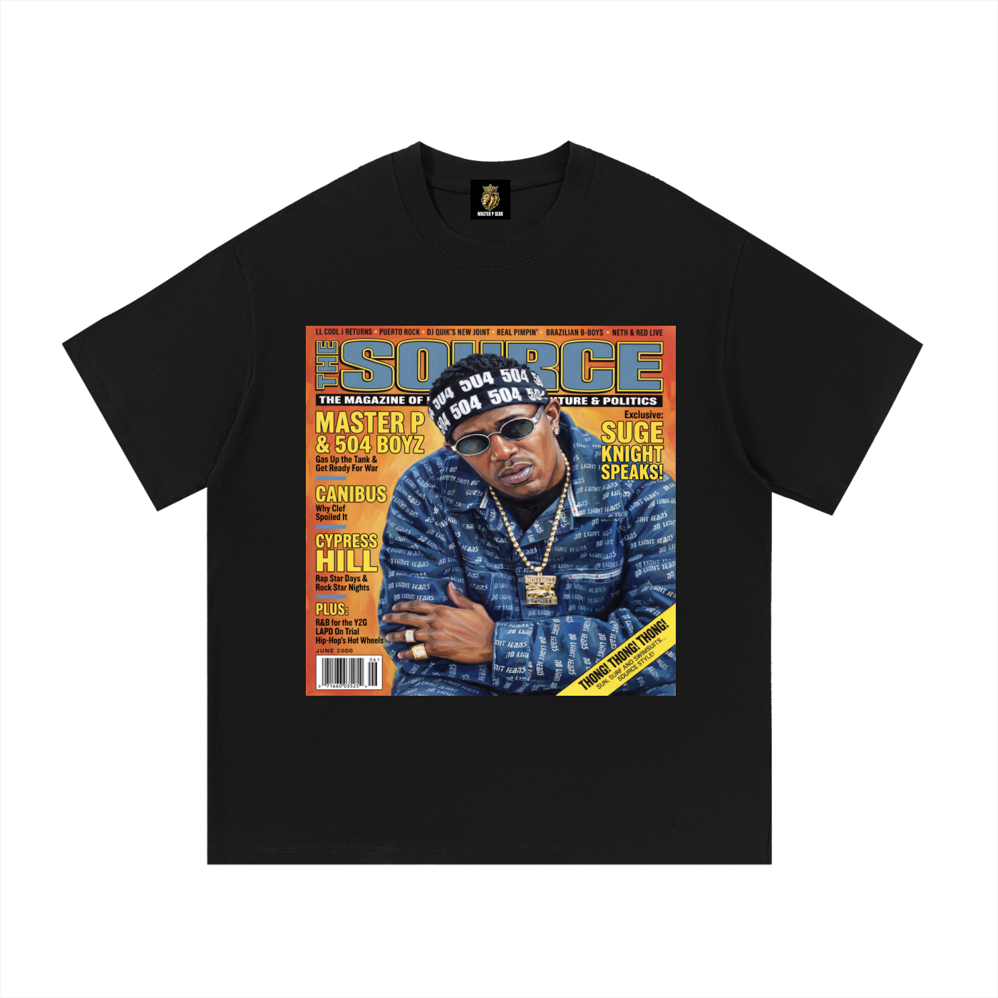 Master P Tee