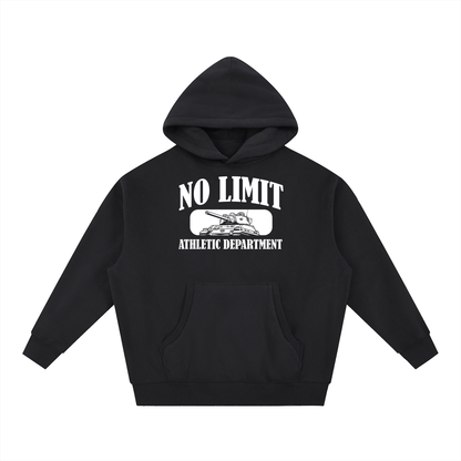 Essential Oversized Boxy Fit Fleece Hoodie