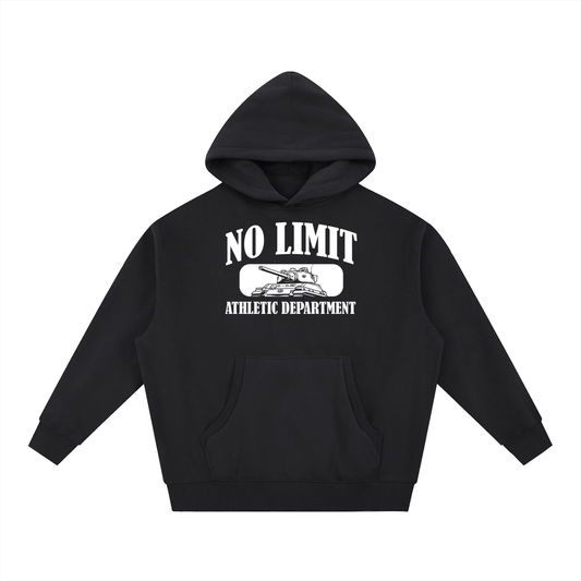 Essential Oversized Boxy Fit Fleece Hoodie