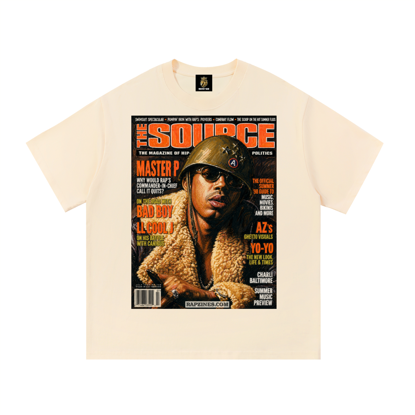 Master P Tee