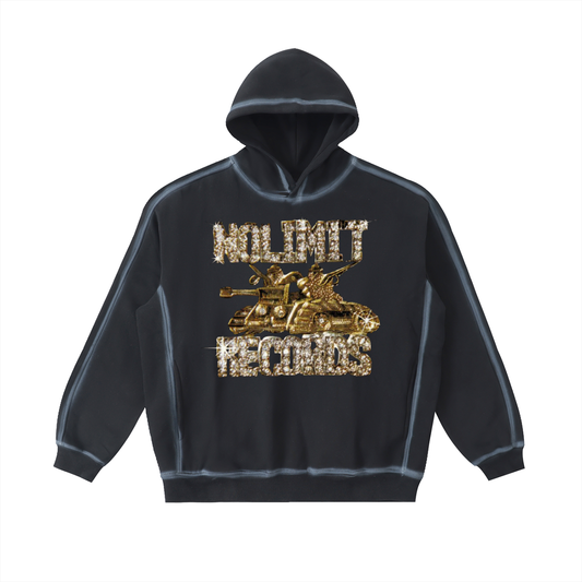 Sunfaded Edge Fleece Hoodie