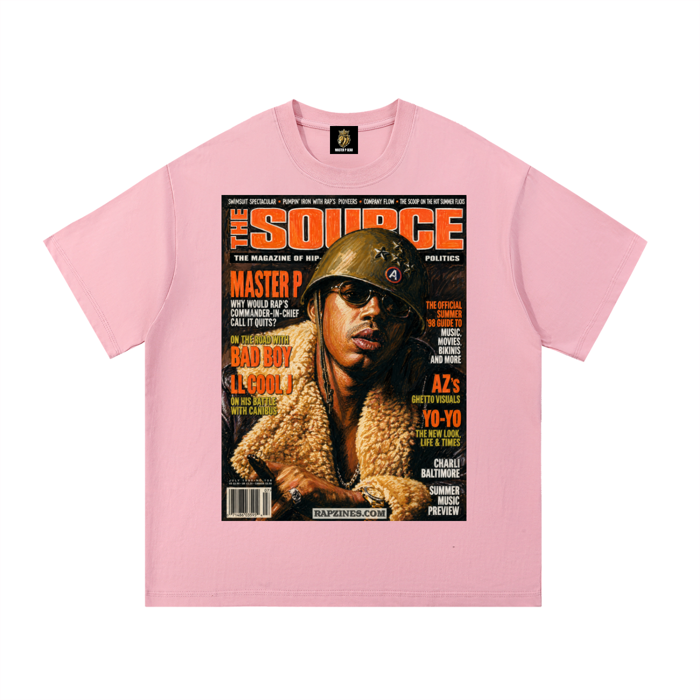 Master P Tee