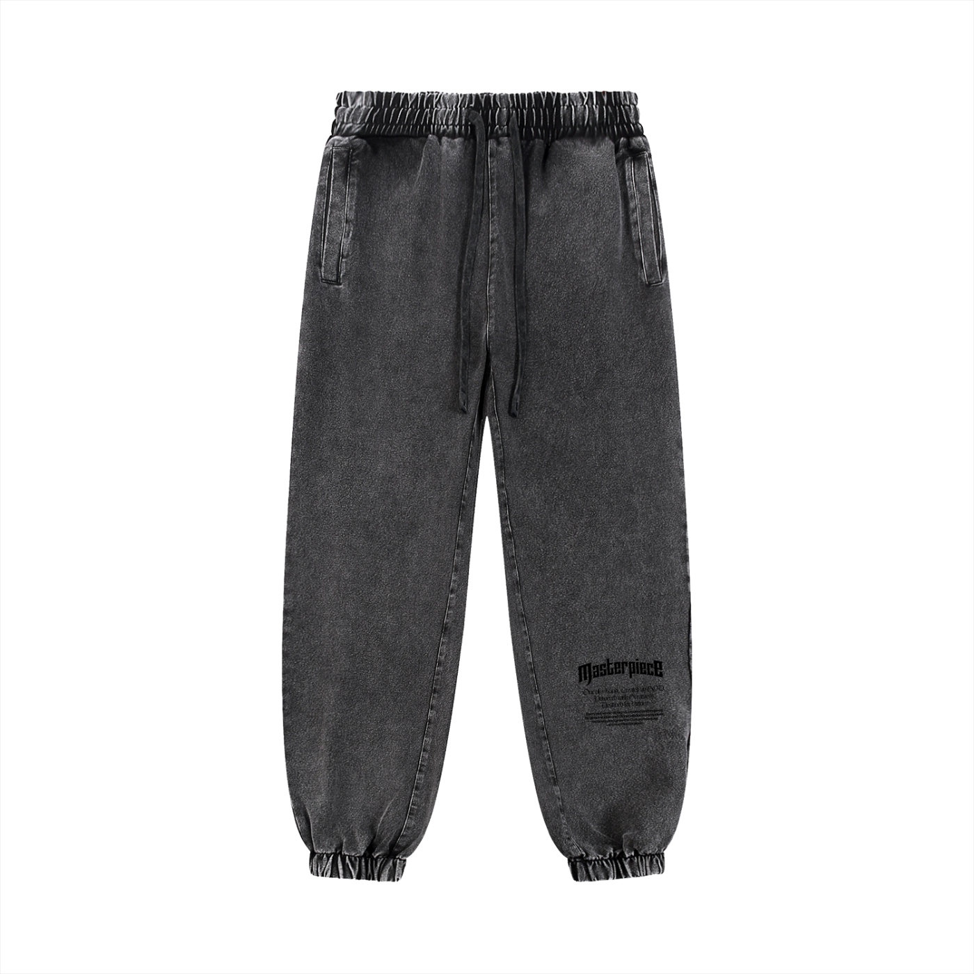 Snow Wash Jogged Sweatpants