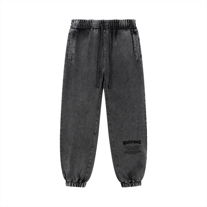 Snow Wash Jogged Sweatpants