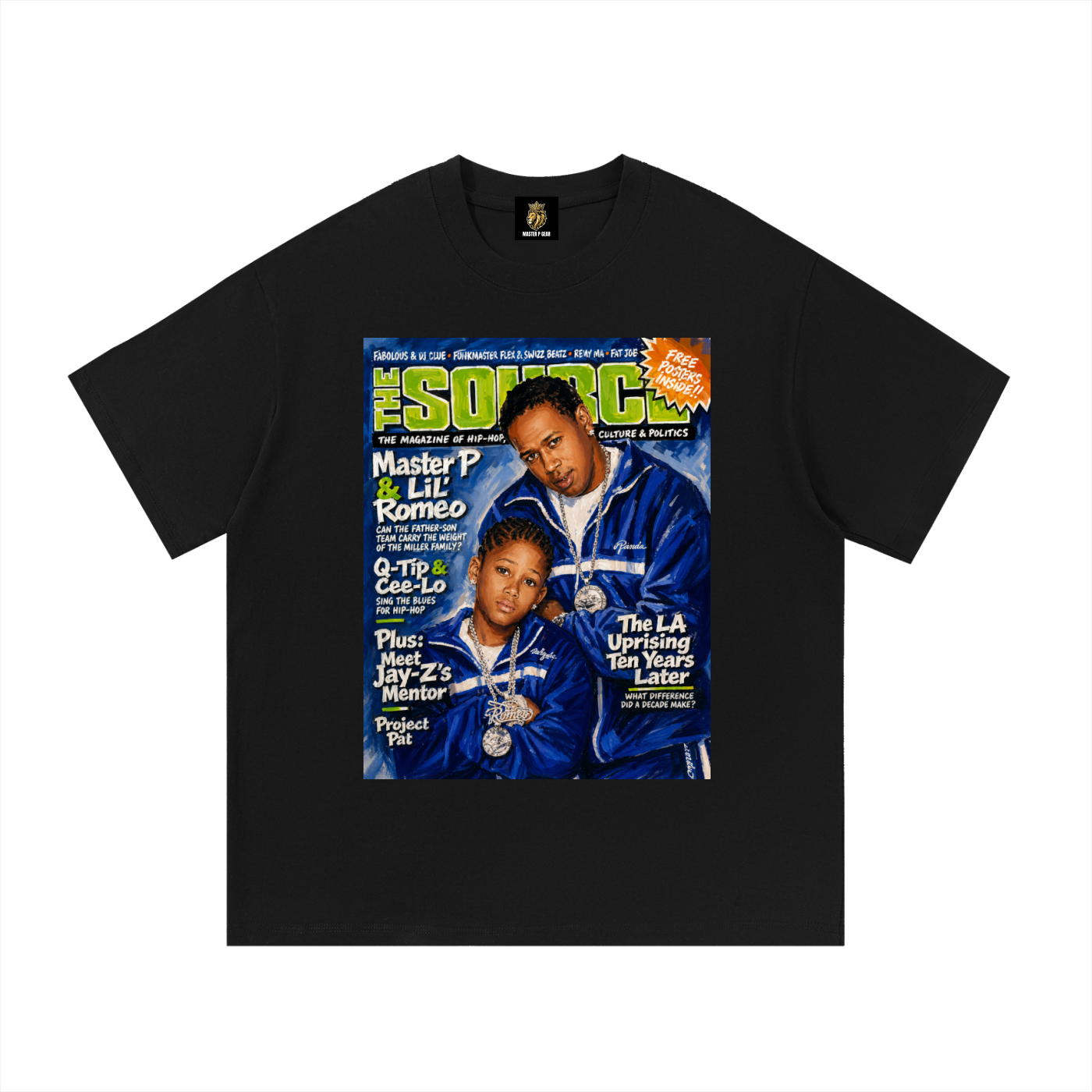 Master P Tee