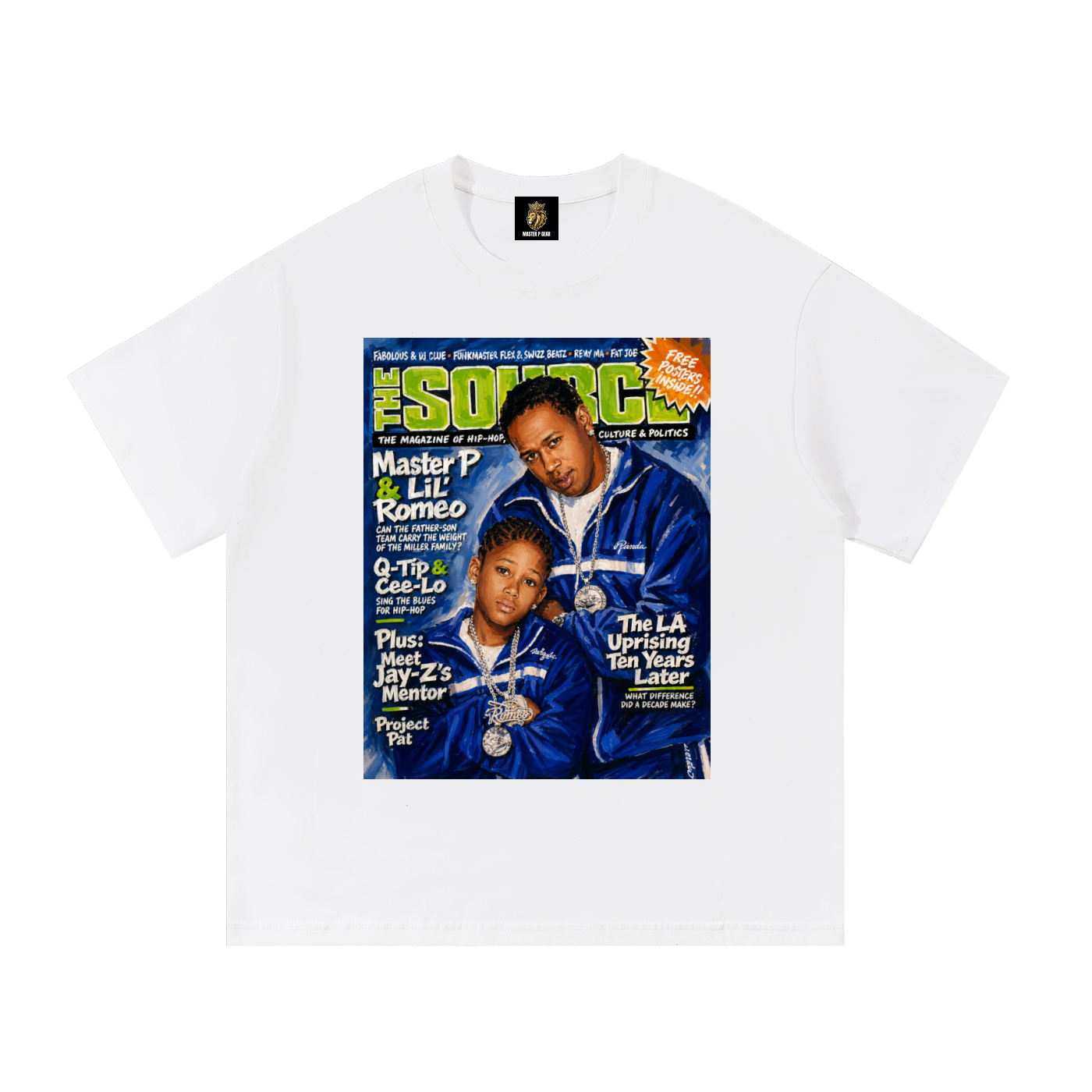 Master P Tee